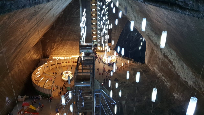 EXCURSIE SCOLARA de 1 zi la Salina Turda & Alba Iulia