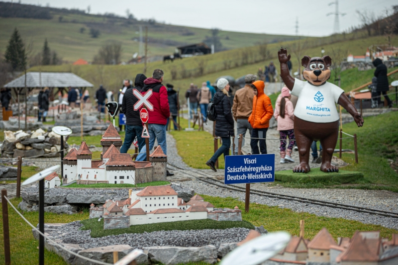 EXCURSIE SCOLARA de 1 zi la Mini Transilvania
