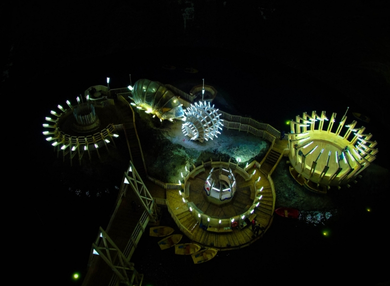 EXCURSIE SCOLARA de 1 zi la Salina Turda & Alba Iulia