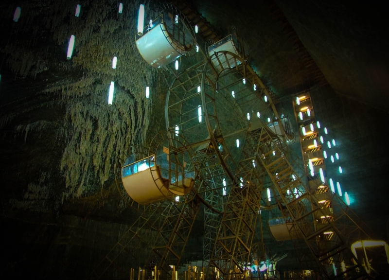 EXCURSIE SCOLARA de 1 zi la Salina Turda & Alba Iulia