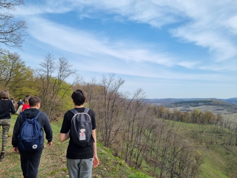 EXCURSIE SCOLARA - O zi in Colinele Transilvaniei