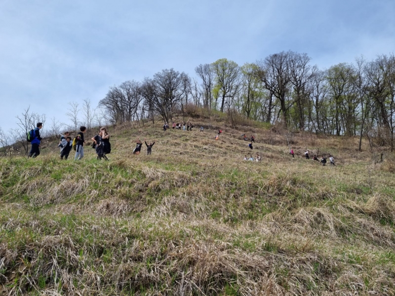 EXCURSIE SCOLARA - O zi in Colinele Transilvaniei