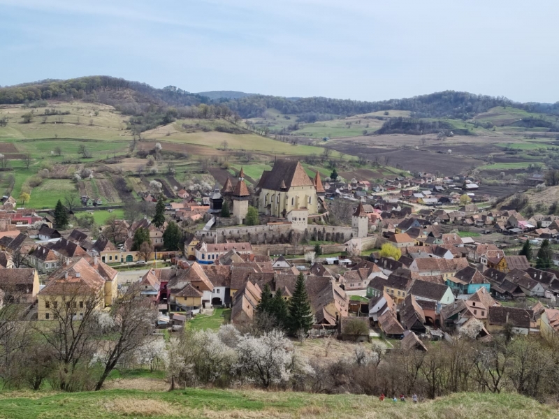 EXCURSIE SCOLARA - O zi in Colinele Transilvaniei